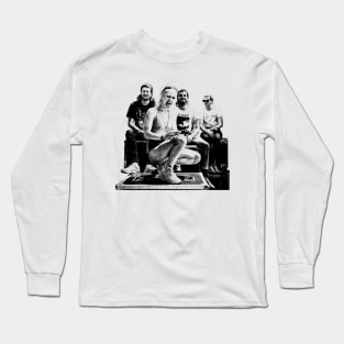 Amyl and the Sniffers Long Sleeve T-Shirt